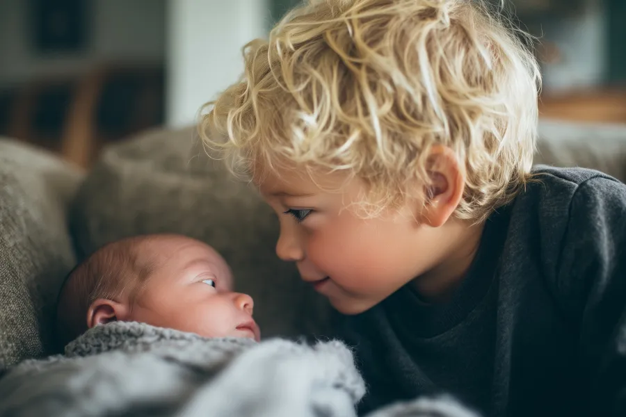 EBook for new big brothers and sisters